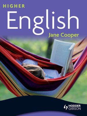 cover image of Higher English